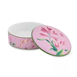 PORCELAIN BOX 13 CM, FLORENZA