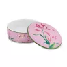 PORCELAIN BOX 13 CM, FLORENZA