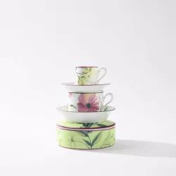 PORCELAIN BOX 13 CM, FLORENZA