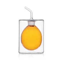 0.15 LT OIL BOTTLE, AMBER...