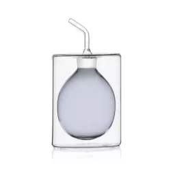 0.15 LT OIL BOTTLE, GREY...