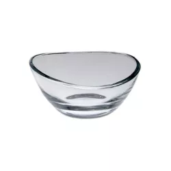 SMALL GLASS BOWL PAPAYA 8...