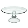 GLASS CAKE STAND 28 CM, BANQUET VDV62899EM