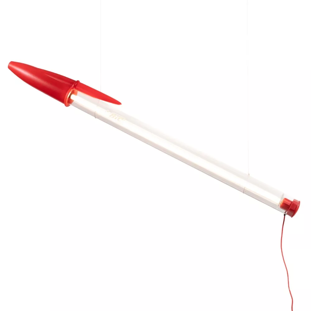 BIC LAMP h 178 cm, BIC x SELETTI