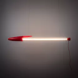 BIC LAMP h 178 cm, BIC x SELETTI