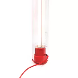 BIC LAMP h 178 cm, BIC x SELETTI