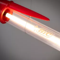 BIC LAMP h 178 cm, BIC x SELETTI