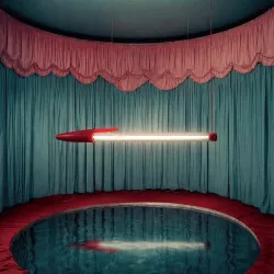 BIC LAMP h 178 cm, BIC x SELETTI