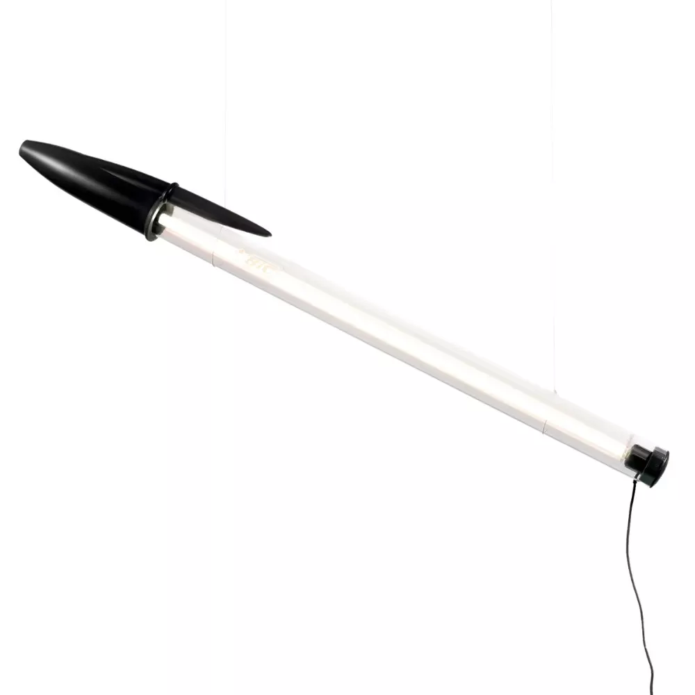 lampada penna bic seletti
