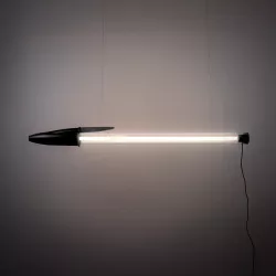 BIC LAMP h 178 cm, BIC x SELETTI