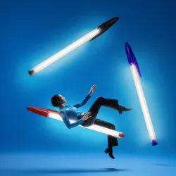 BIC LAMP h 178 cm, BIC x SELETTI