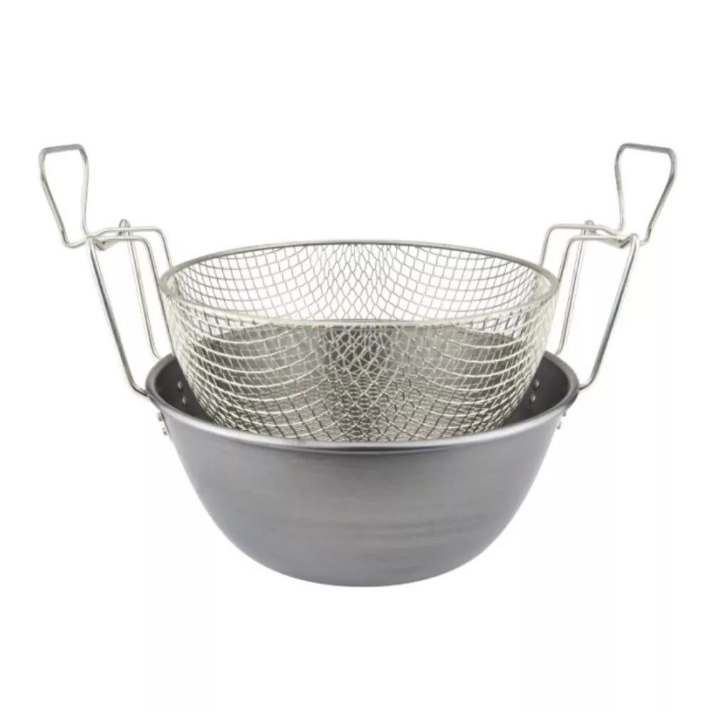 FRIGGITRICE IN FERRO CON CESTELLO, 26 CM 360026 - ILSA