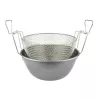 26 CM IRON DEEP FRYER WITH BASKET, 360026 - ILSA