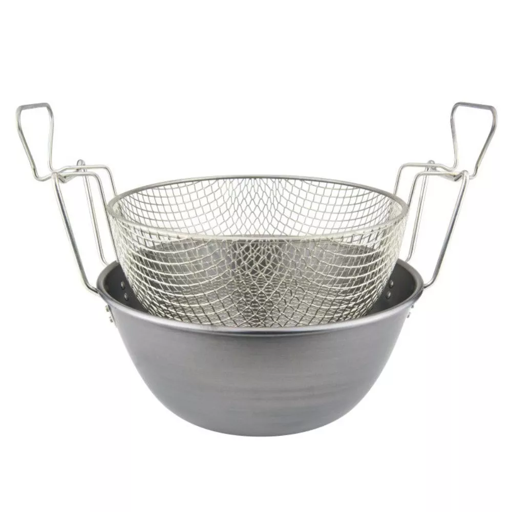IRON DEEP FRYER WITH BASKET, 32 CM 360032 - ILSA