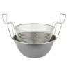 FRIGGITRICE IN FERRO CON CESTELLO, 32 CM 360032 - ILSA