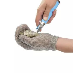 CHAIN MAIL GLOVE M, STAINLESS STEEL WILCO NOVAC