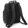 BLACK LEATHER BACKPACK, ALPHA 4