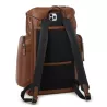 LEATHER BRIEF CASE, COGNAC GRIFFEN HARRISON