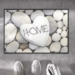 DOOR MAT 50x75 cm, PEBBLE STONES 20021
