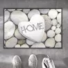 DOOR MAT 50x75 cm, PEBBLE STONES 20021