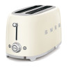 4 SLICES TOASTER, 50s STYLE, TSF02