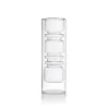 VASO RINGS 37 CM, TRASPARENTE, 09372902