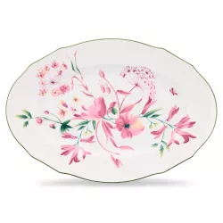 OVAL TRAY 37 CM, FLORENZA