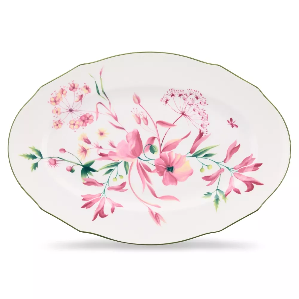 OVAL TRAY 37 CM, FLORENZA