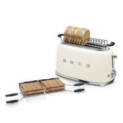 4 SLICES TOASTER, 50s STYLE, TSF02