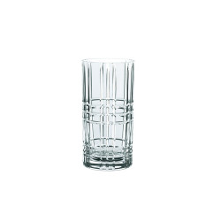 SET OF 4 LONGDRINK GLASSES HIGHLAND, 97784-0