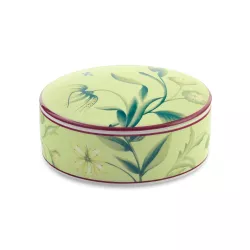 PORCELAIN BOX 13 CM, FLORENZA