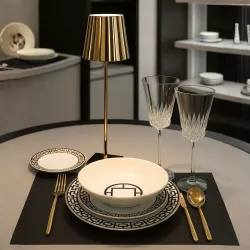 MISE EN PLACE METROCHIC DORATO