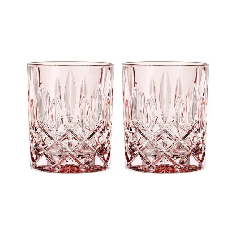 NACHTMANN - SET DI 2 BICCHIERI DA WHISKY NOBLESSE ROSÉ - 104240