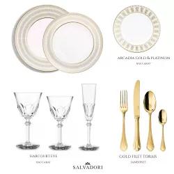 MISE EN PLACE ARCADIA ORO E PLATINO