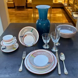 TRESSAGE ÉQUESTRES TABLE SETTING