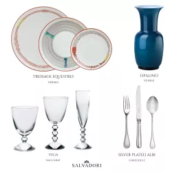 MISE EN PLACE TRESSAGES ÉQUESTRES