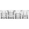 SET OF 4 WHISKY GLASSES 95906 HIGHLAND