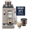 AUTOMATIC COFFE MACHINE RIVELIA, BEIGE EXAM440.55.BG