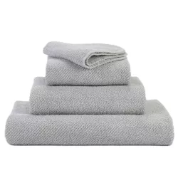 ASCIUGAMANO LAVETTE TWILL 30x30 cm, COTONE EGIZIANO