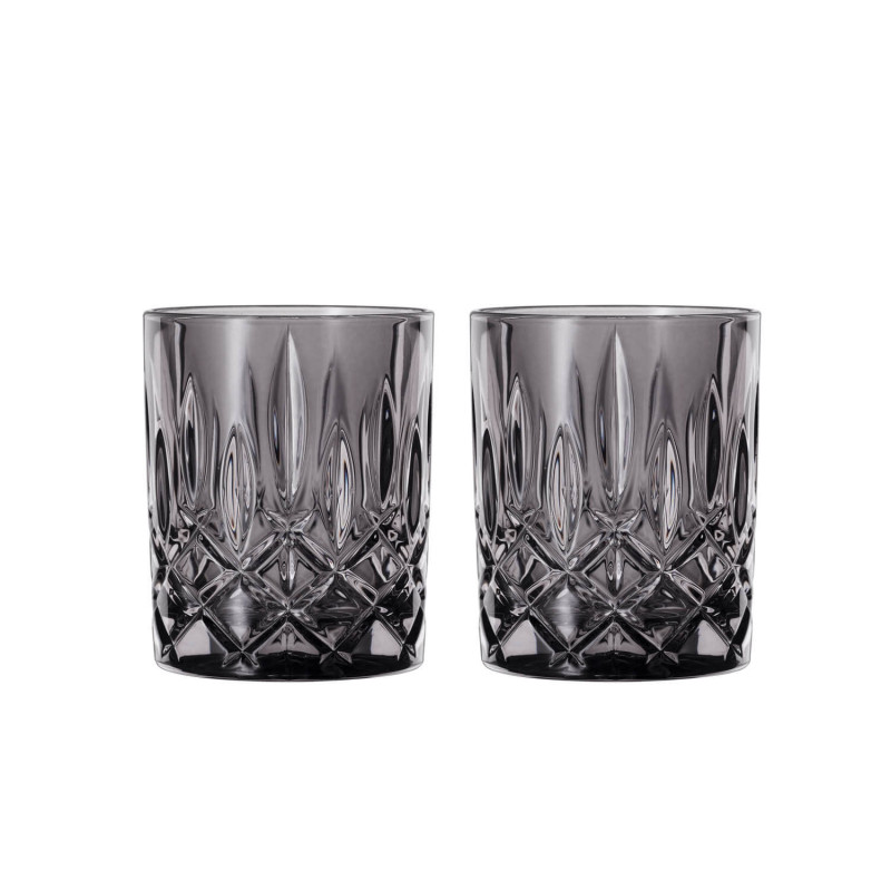 SET DI 2 BICCHIERI DA WHISKY NOBLESSE SMOKE, 104245