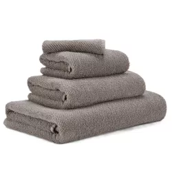 ASCIUGAMANO LAVETTE TWILL 30x30 cm, COTONE EGIZIANO