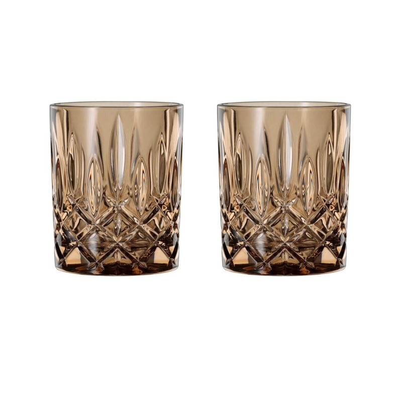 SET OF 2 WHISHY TUMBLER NOBLESSE TOBACCO - 104246