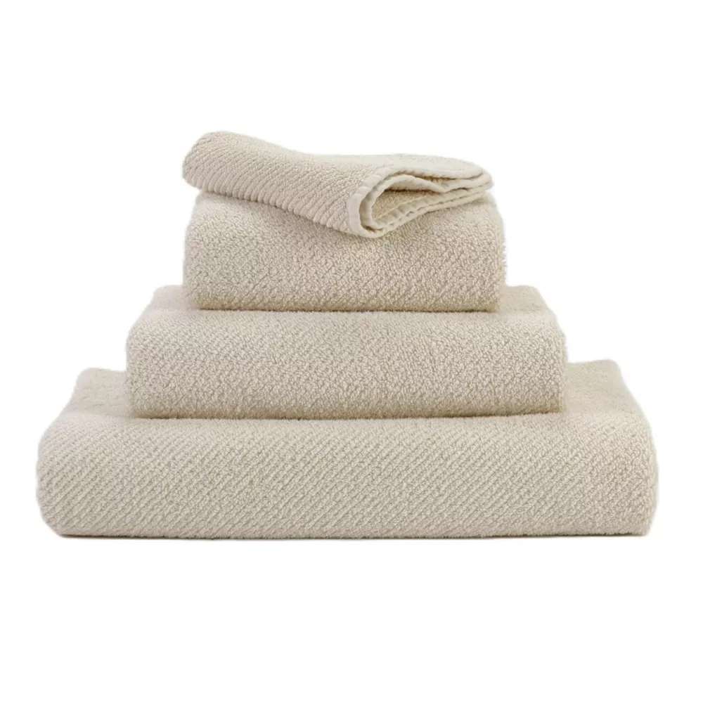 TWILL BATHROOM TOWEL 60x110 cm, EGYPTIAN COTTON