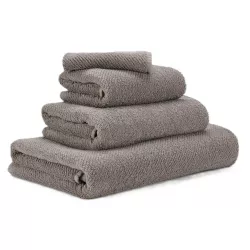 TWILL SHOWER TOWEL 100x150 cm, EGYPTIAN COTTON