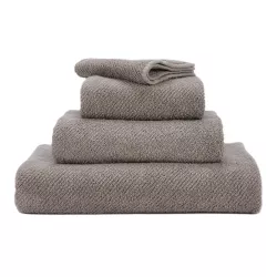 TELO DOCCIA TWILL 100x150 cm, COTONE EGIZIO