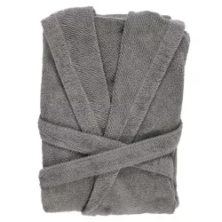 CAPUZ TWILL BATHROBE, EGYPTIAN COTTON