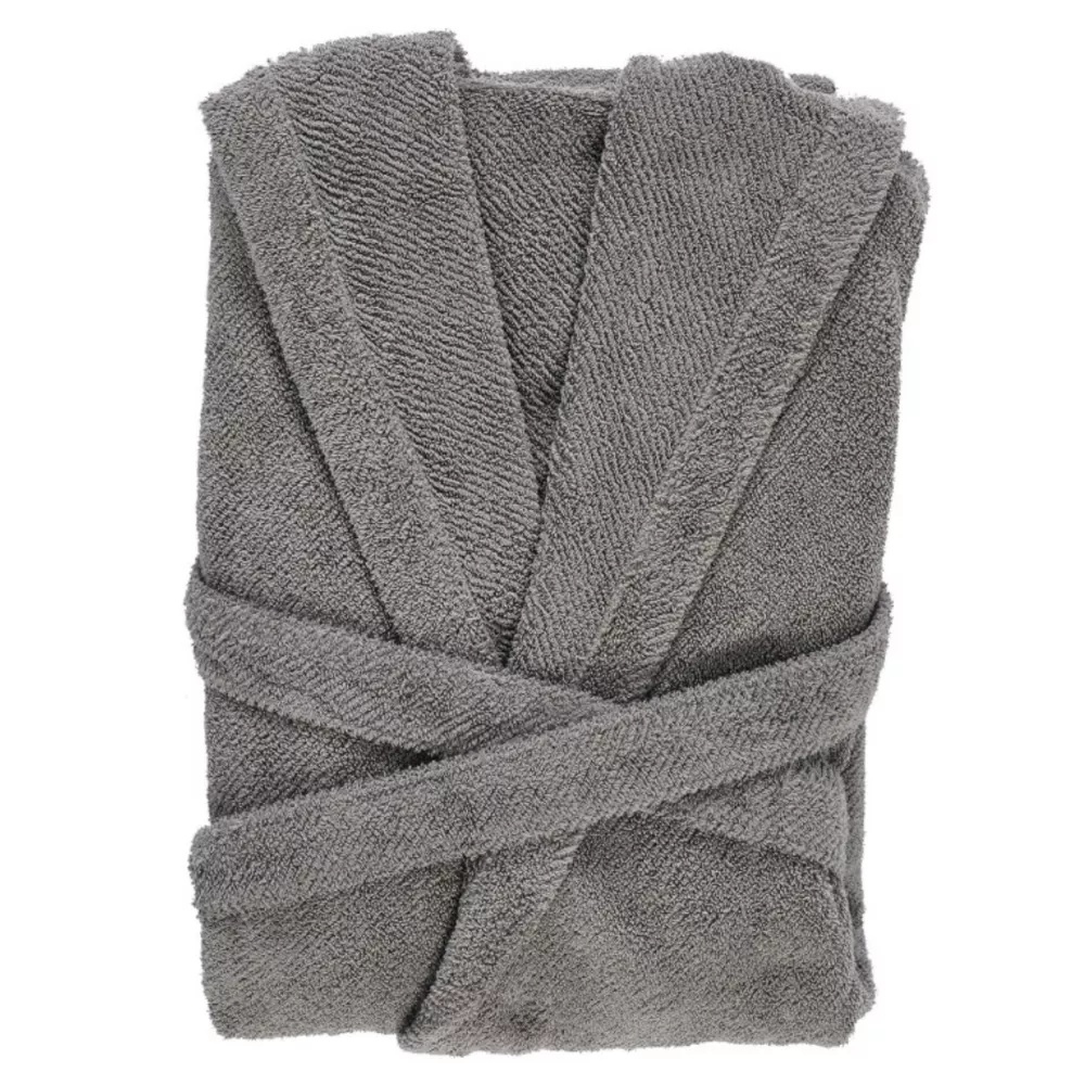 CAPUZ TWILL BATHROBE, EGYPTIAN COTTON