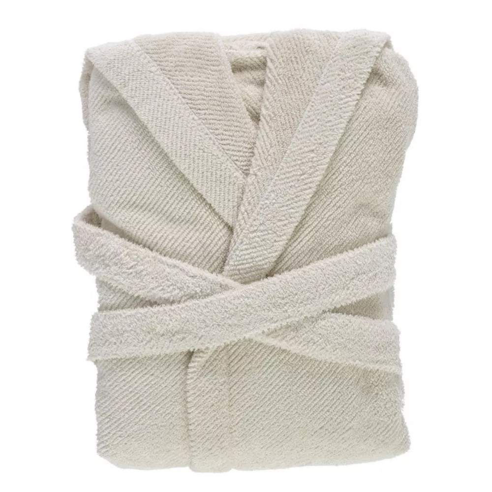 CAPUZ TWILL BATHROBE, EGYPTIAN COTTON