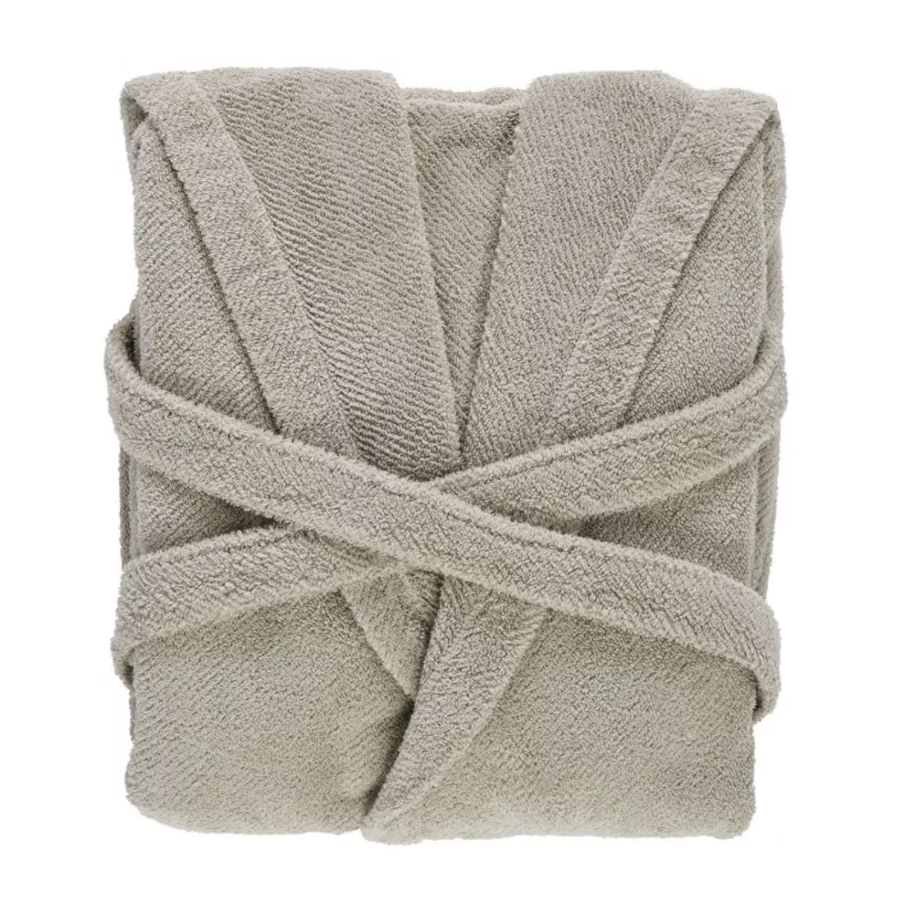 CAPUZ TWILL BATHROBE, EGYPTIAN COTTON