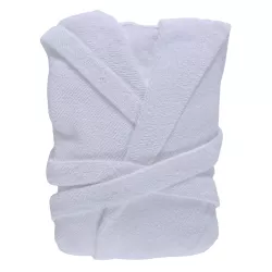 CAPUZ TWILL BATHROBE, EGYPTIAN COTTON